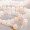 12 Pack: Light Pink Aurora Opal Round Beads, 6mm by Bead Landing™